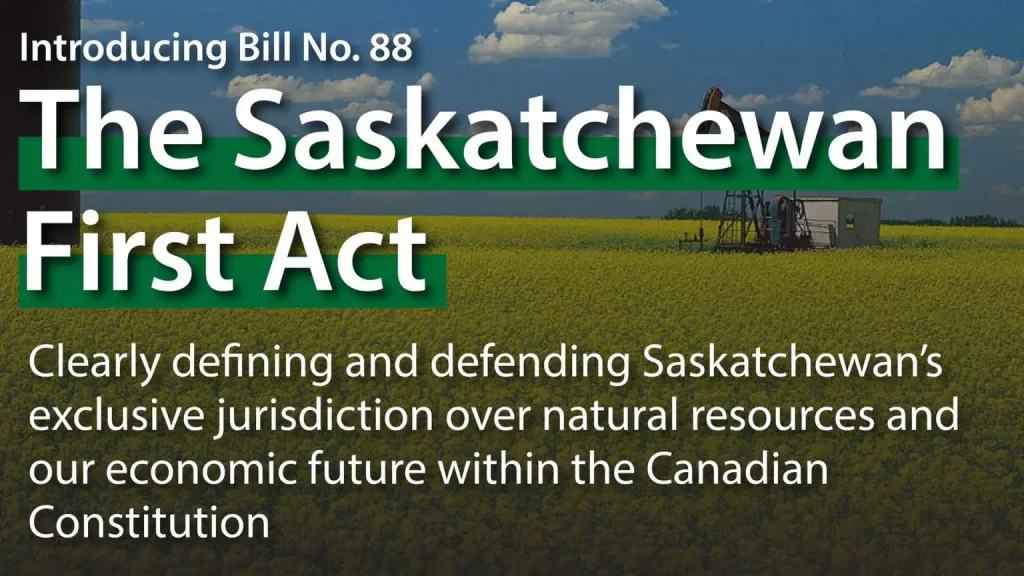 First Nations leaders push back against ‘Saskatchewan First Act’ tabled